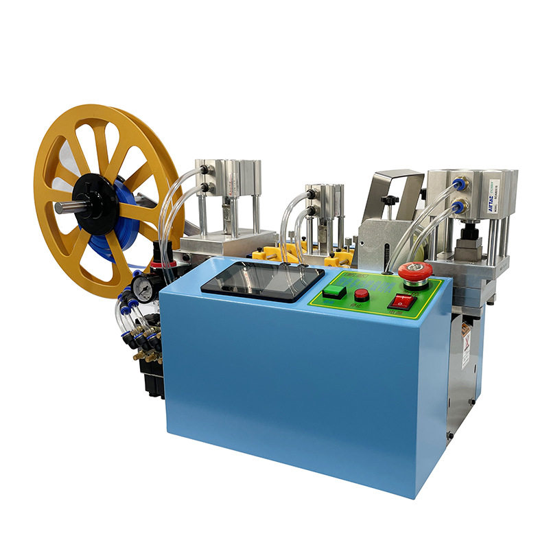 全自动冲孔裁切一体机织带皮革标签带打孔机多功能各料裁切机定制,淘宝优惠券,粉丝福利购,淘宝优惠卷