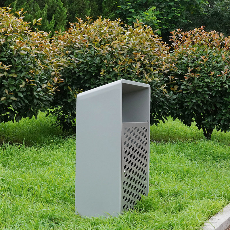 镀锌板户外垃圾桶室外公园景区市政垃圾箱公共物业小区环卫果皮箱,淘宝优惠券,粉丝福利购,淘宝优惠卷