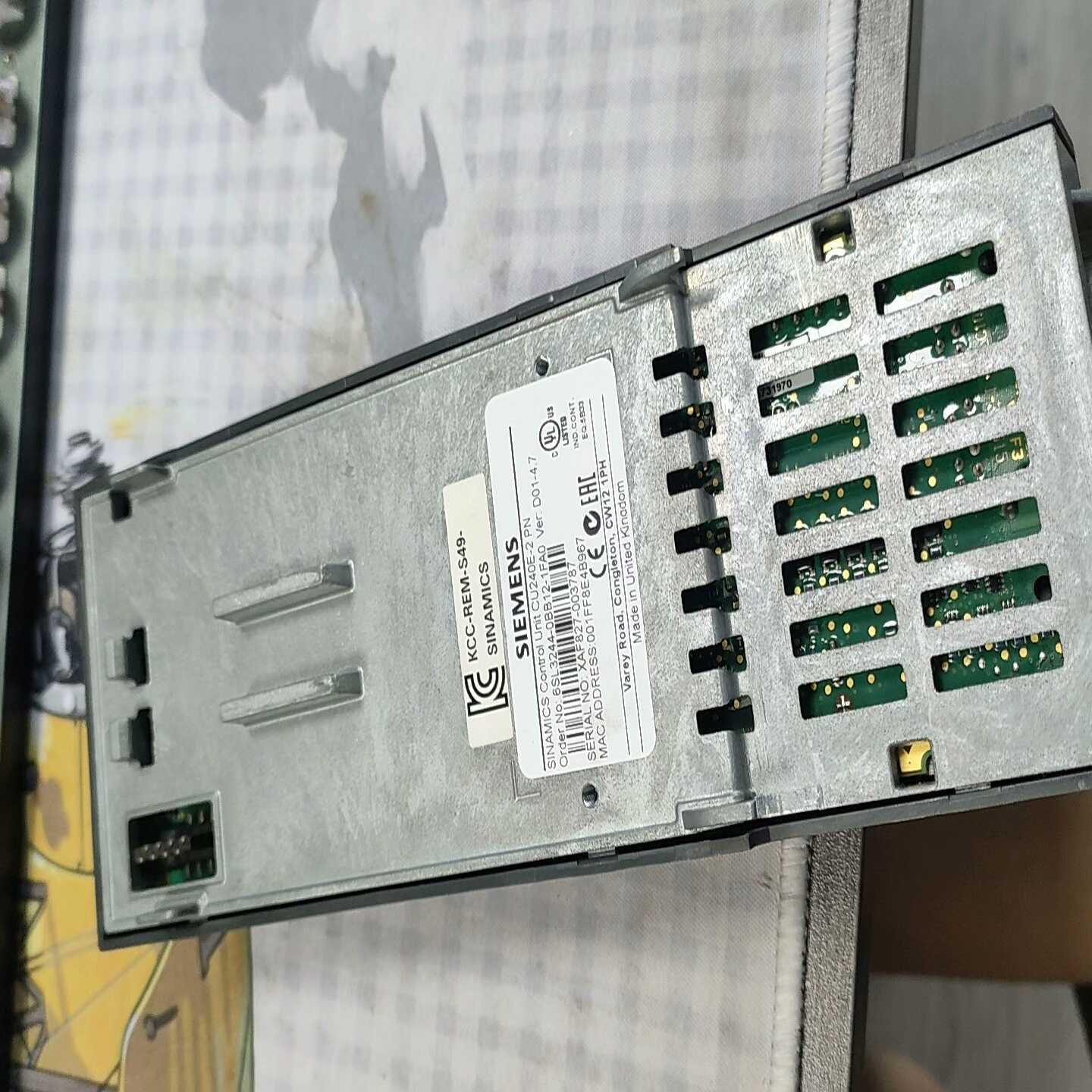 6SL3244-0BB12-1FA0西门子G120控制单元--议价商品 - 图1