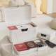 Japanese Seiko storage box with lock valuables document storage box medicine storage password box