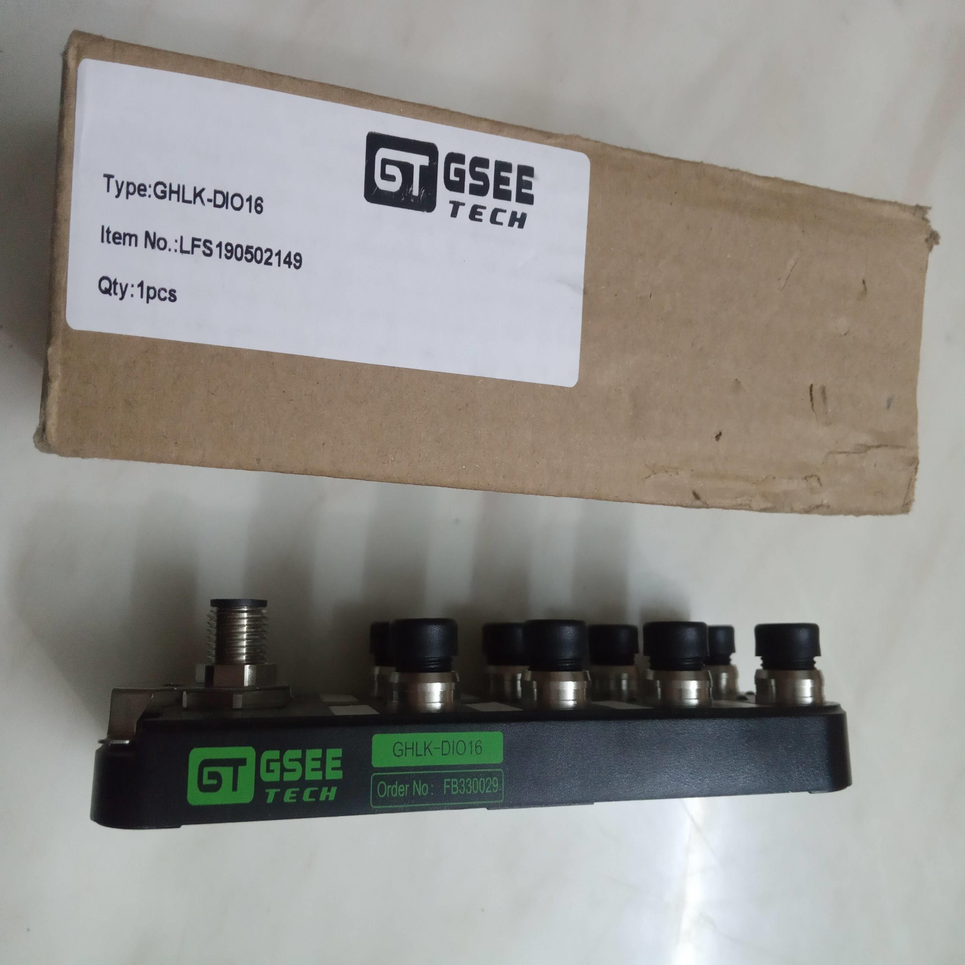 配件实价GE GSEE吉诺JB6M12-4P-J分线器 集线模块插座GHLK-D议价 - 图1