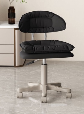 美容院专用升降旋转靠背美容凳美发美甲师大工凳吧台椅组合