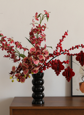 乔迁之喜新居仿真花束装饰品摆件新家氛围布置新年2026新款年宵花