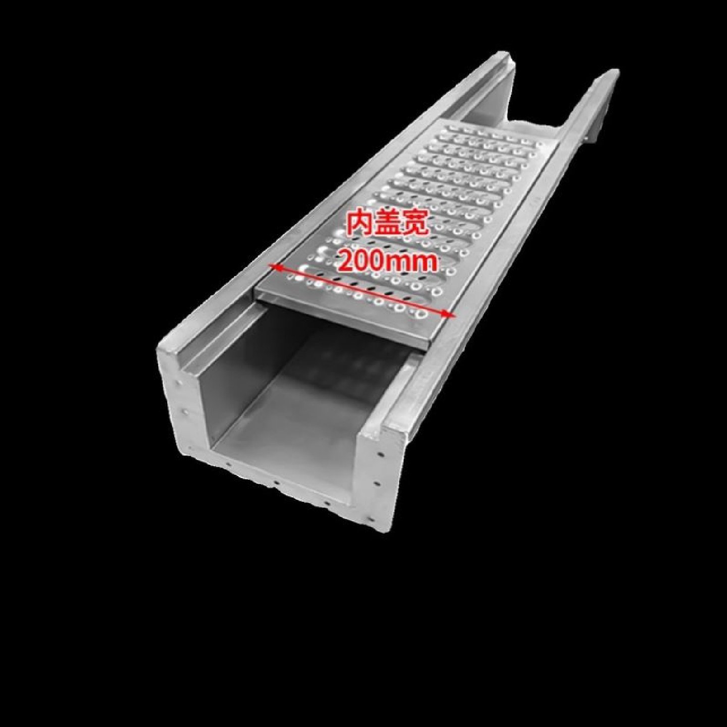 304不锈钢排水沟u型槽厨房下水道排水槽成品地沟车间阳台庭院明沟,淘宝优惠券,粉丝福利购,淘宝优惠卷