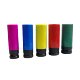 1/2 sleeve tool set pneumatic tire protection sleeve auto repair tool set color phosphating large five-piece set