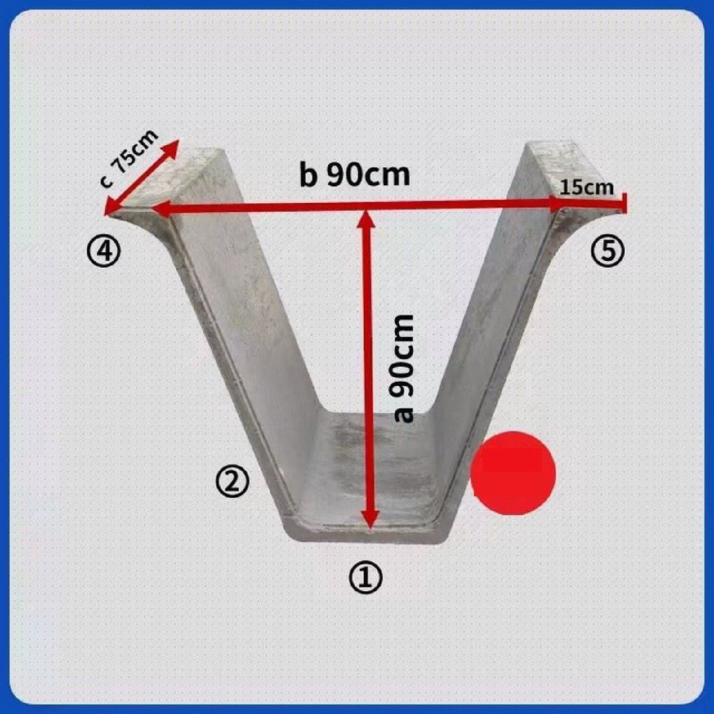 水泥U型槽混凝土预制排水沟排水槽流水槽水渠成品边沟明沟农田渠,淘宝优惠券,粉丝福利购,淘宝优惠卷
