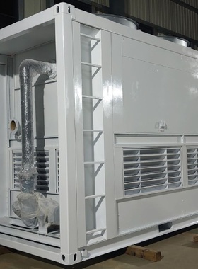 液冷集装箱闭式冷却塔200T降温冷水塔工业大型节水设备节能