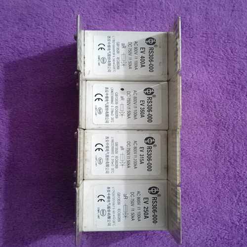 西安中熔RS306-000熔断器，型号EV250A/EV31--议价商品 - 图0