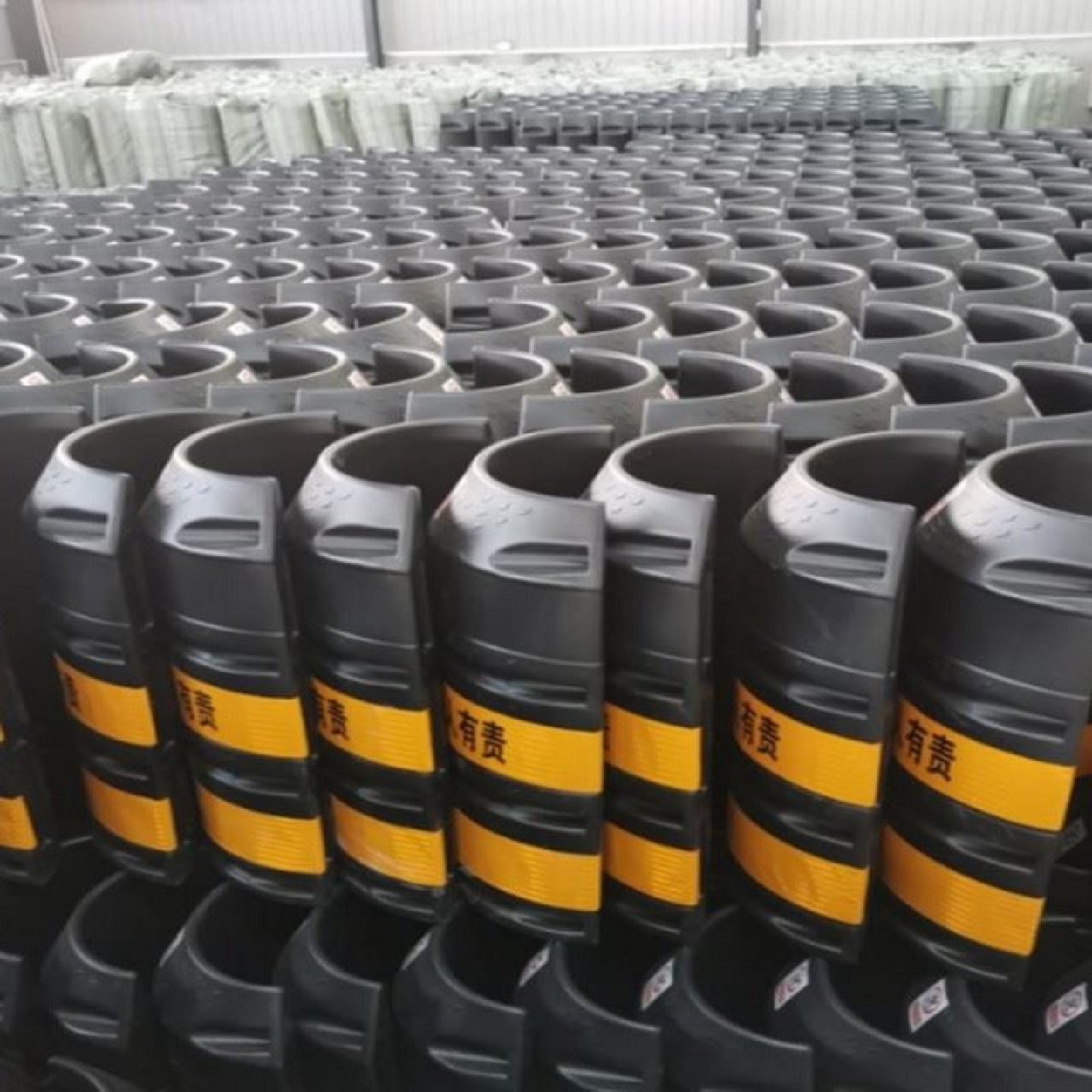 保护桶墩防撞桶铁路电线杆路灯电杆滚塑桶反光膜防撞警示交通吹塑,淘宝优惠券,粉丝福利购,淘宝优惠卷