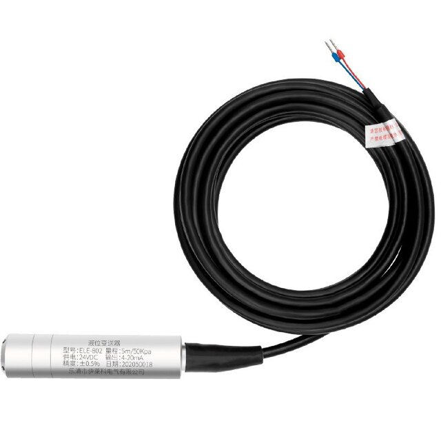 Input type liquid level transmitter ELE802 static pressure sensor 420mAX light column meter Hirschmann