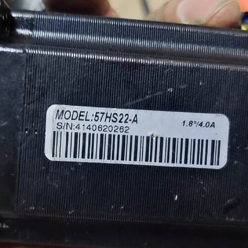 议价LS57A20D2J40LEESN步进电机拆机件 - 图0