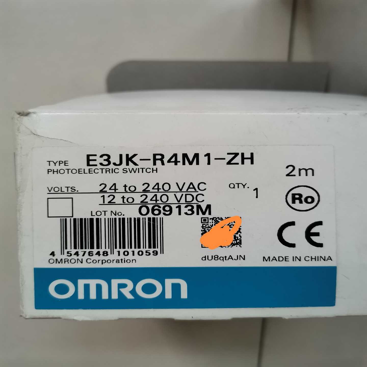 光电开关E3JK-R4M1-ZH2M询价 - 图1