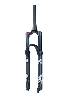 32管140MM行程阻尼山地自行车气叉土坡车前叉2627.529寸减震器