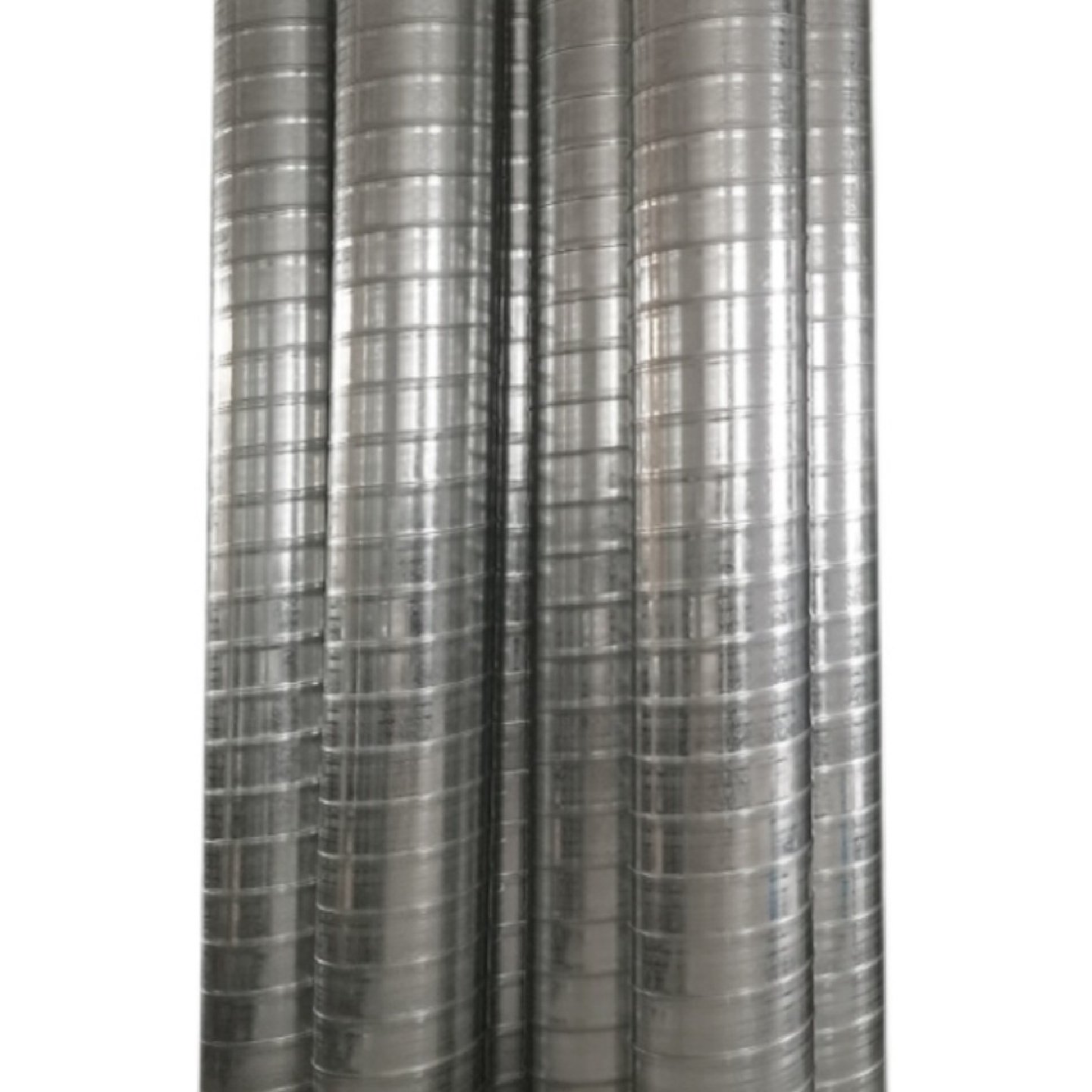 螺旋风管镀锌白铁皮通气管道工业除尘不锈钢焊接排风换气NEW定制,淘宝优惠券,粉丝福利购,淘宝优惠卷