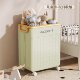 Yoga mat storage box household fitness equipment sports goods storage basket badminton racket foam roller storage barrel