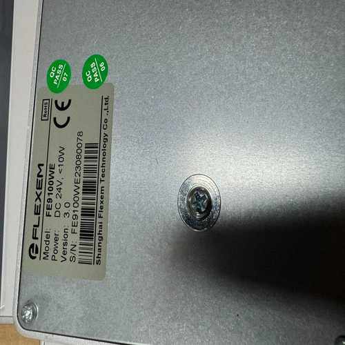 FLEXEM繁易触摸屏FE9100WE，二手拆机件，实图拍照--议价商品 - 图0
