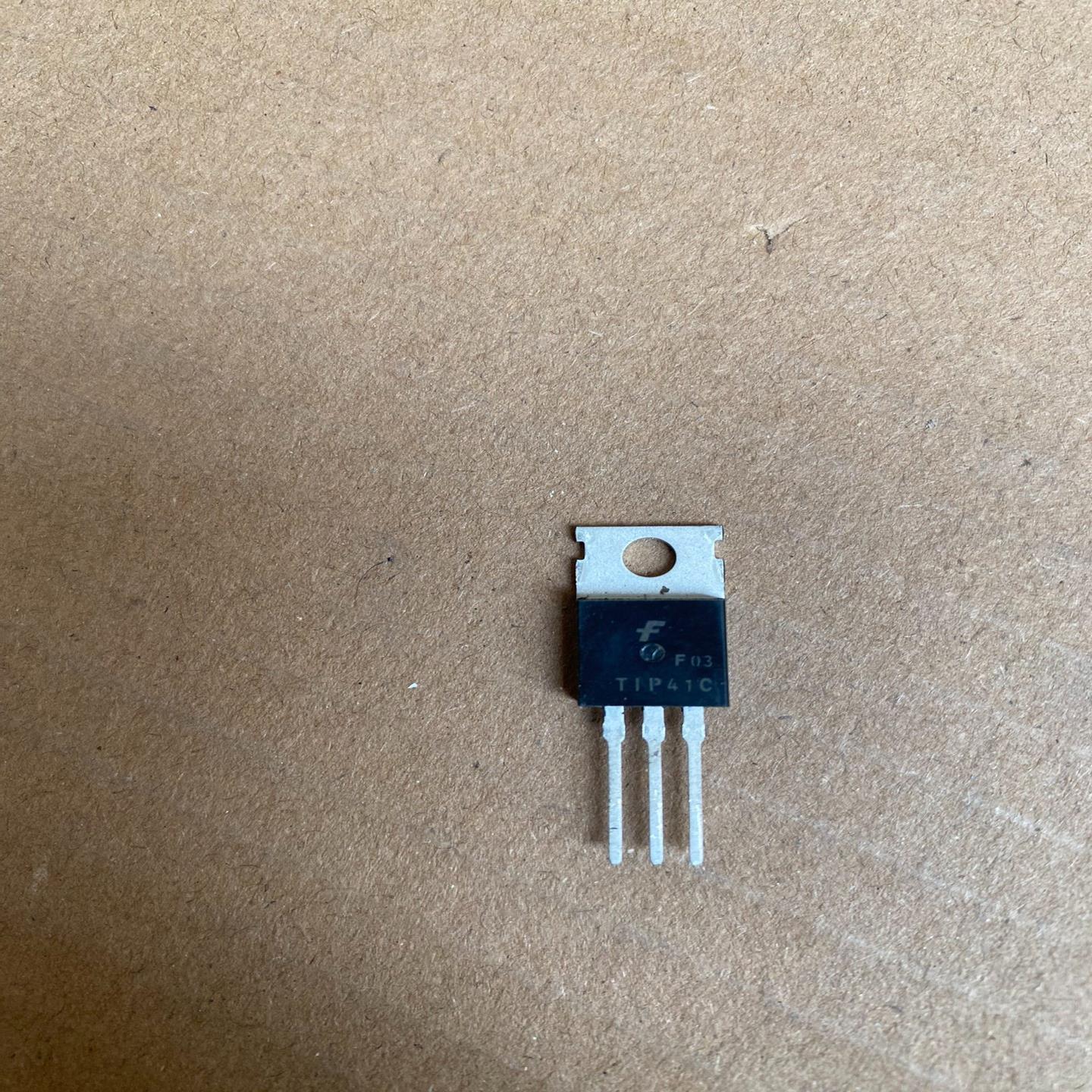 三极管TIP41C 达林顿双极晶体管 三极管库存货一共(亚飞商行) - 图2