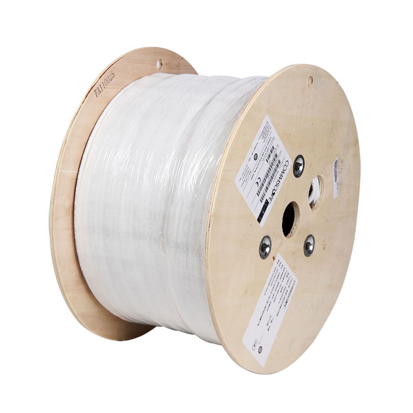 安普AMP康普原装CS44Z1超六类万兆屏蔽网线低烟无卤CAT6A无氧铜 - 图0