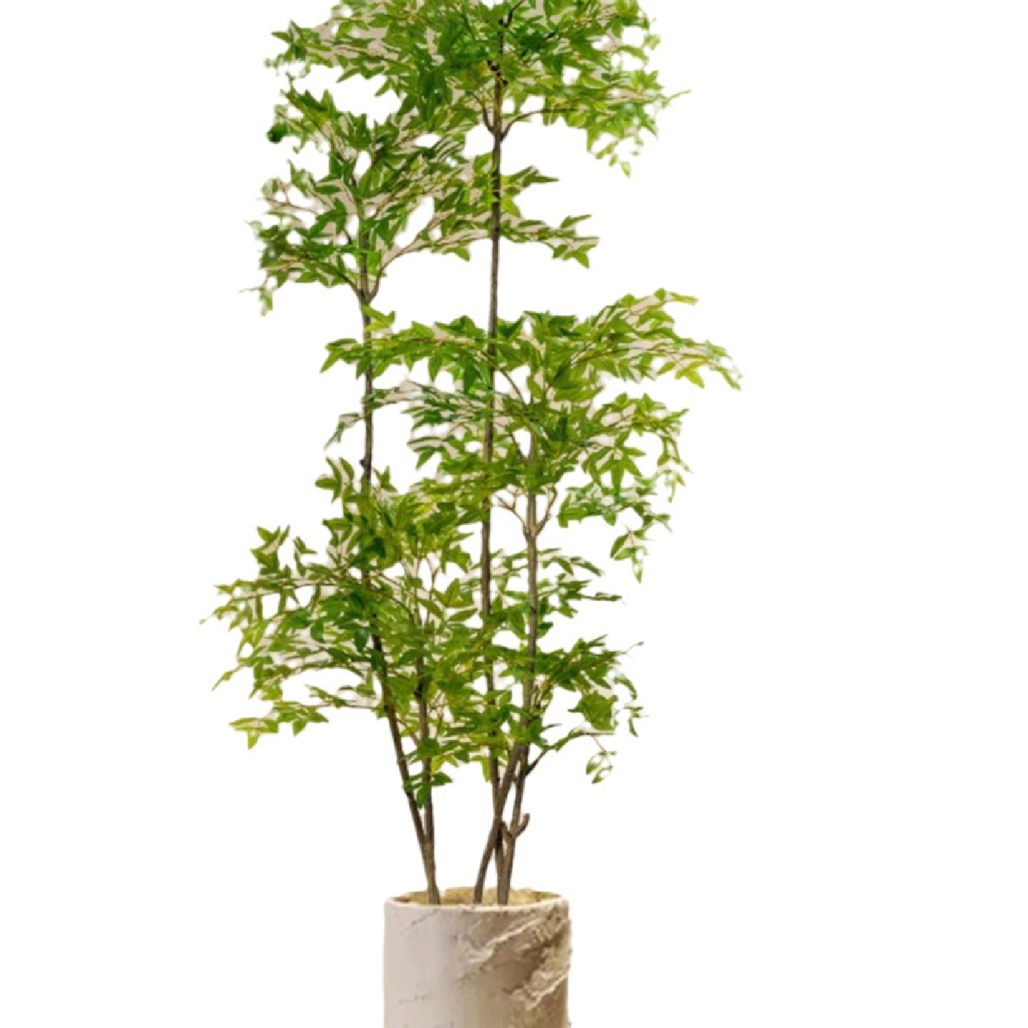 仿真植物南天竹落地盆栽室内大型仿生绿植摆件客厅轻奢装饰花假树 - 图3