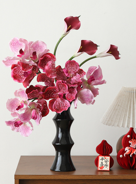 乔迁花束电视柜摆件新居喜庆氛围布置装饰搬新家入宅用品暖房礼物