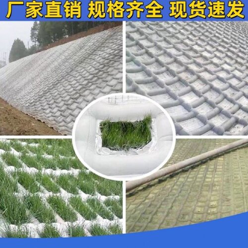 双层模袋规格齐全河道护坡围堰水泥混凝土填充土工模袋土工膜袋 - 图0