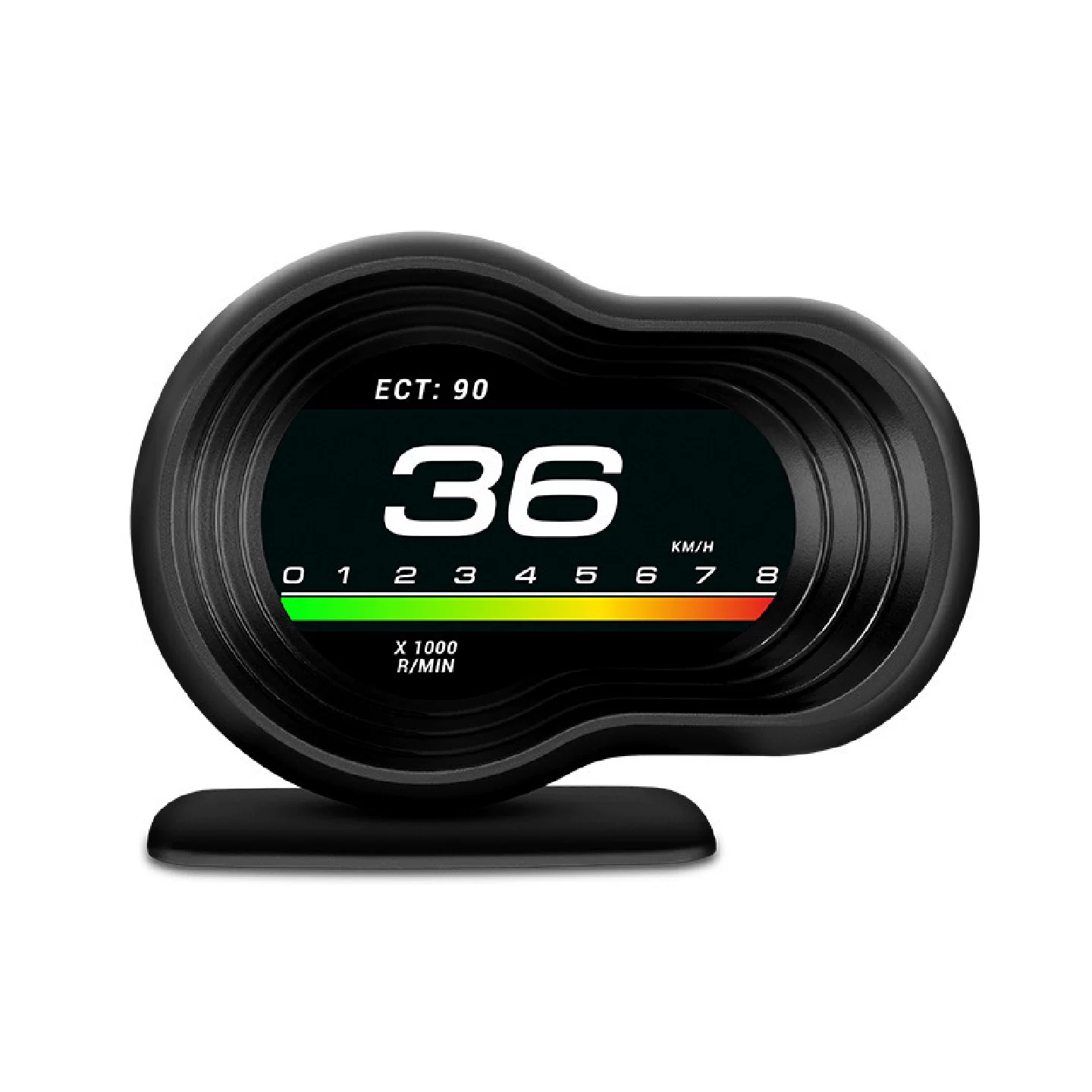 SPР автомобиль дисплей автомобиль модифицированный OBD ЖКД многофункциональный прибор портативный высоко-четкий HUD лобовой дисплей