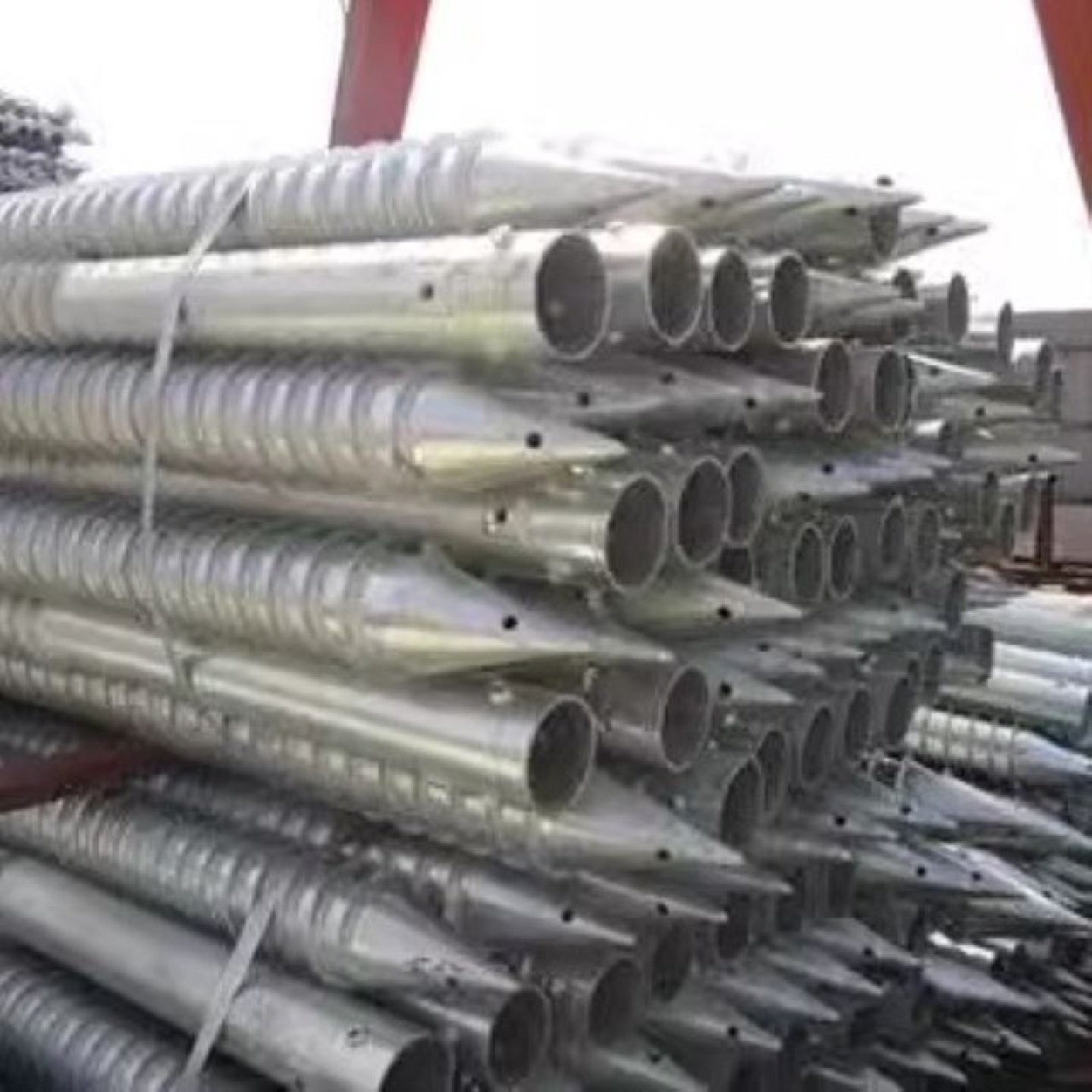 光伏螺旋地桩热镀锌预埋灌注地桩钢管大棚螺旋螺丝桩光伏发电支架,淘宝优惠券,粉丝福利购,淘宝优惠卷