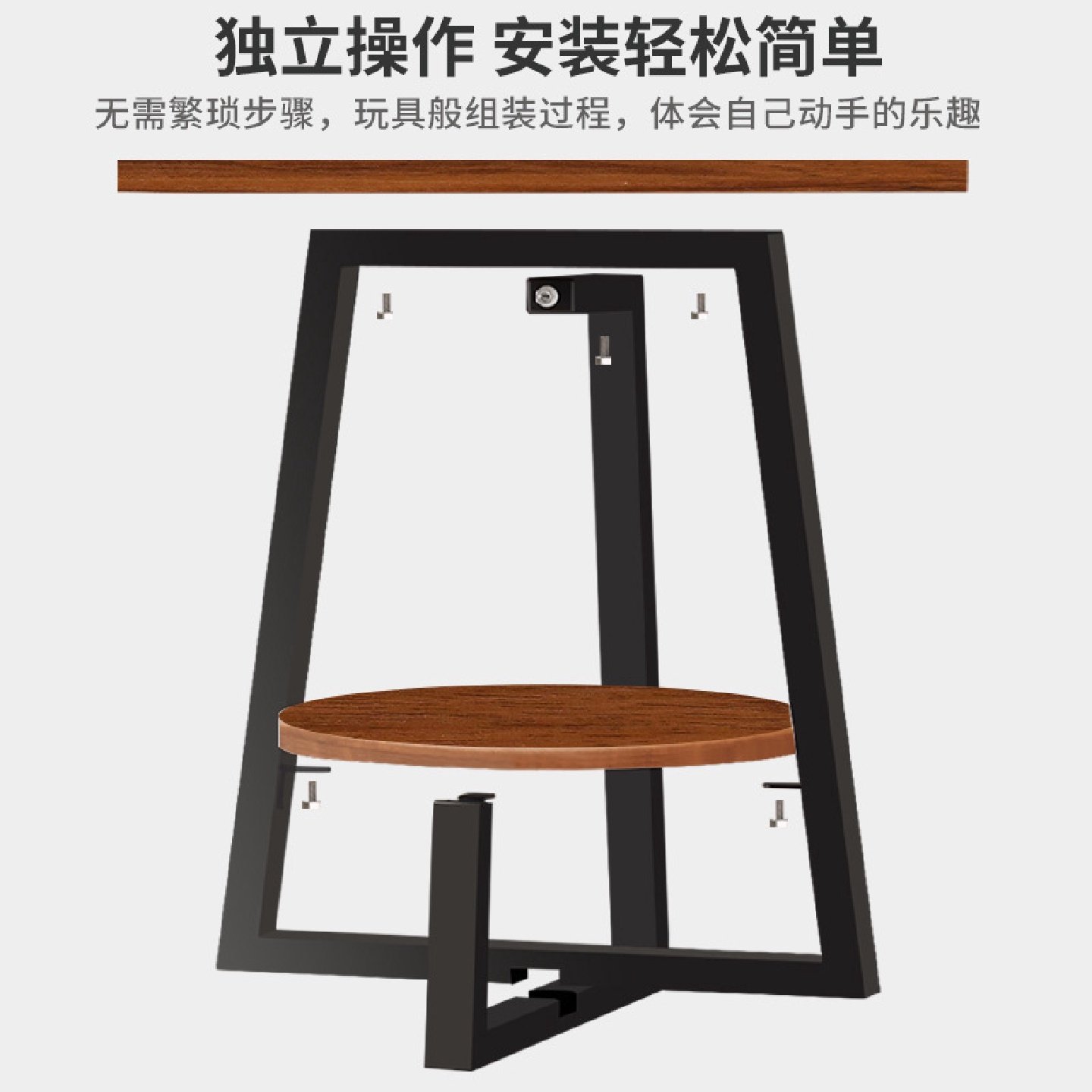 小圆桌沙发边几轻奢茶几迷你小茶桌客厅家用角几简易出租屋小桌子,淘宝优惠券,粉丝福利购,淘宝优惠卷