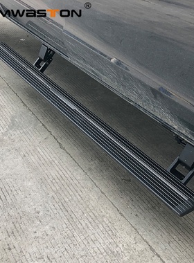 适用于五十铃D-MAX电动踏板皮卡MUX自动伸缩智能外侧脚改装配件