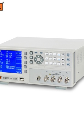 美瑞克RK2837数字电桥仪LCR通用高速频率测试器2830高精度元器件