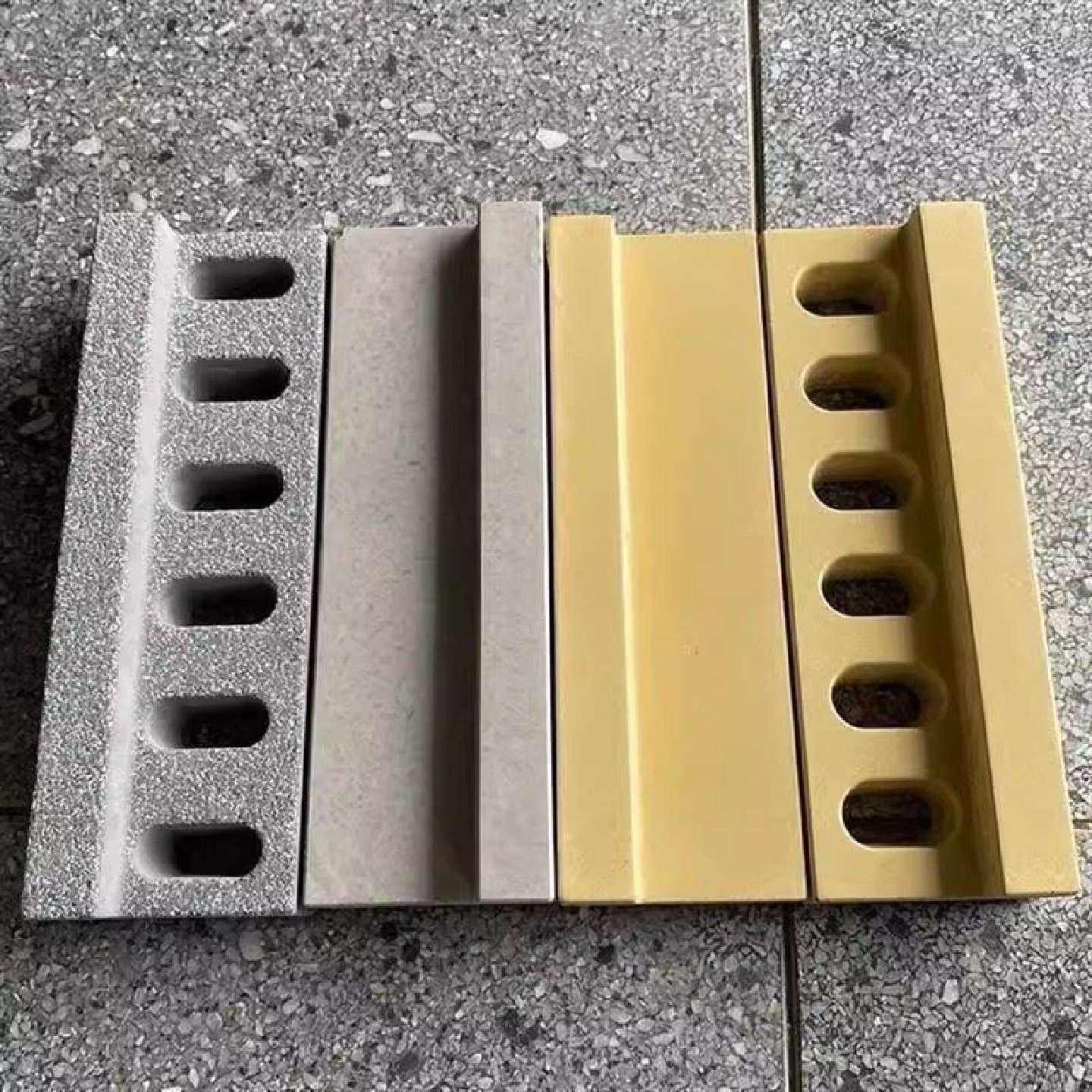 PC排水沟U型导水槽成品仿石L型导流槽预制排水槽水泥盖板雨水篦子,淘宝优惠券,粉丝福利购,淘宝优惠卷