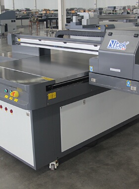 工厂喷塑板uv平板打印机工艺品彩印机亚克力pvc板彩色uv打印机