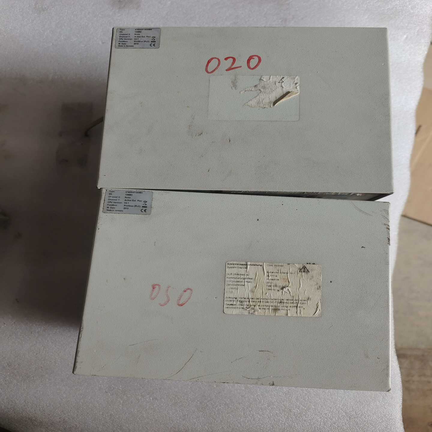 KISTLER奇石乐DMF-PA310控制器,Type4--议价商品 - 图0