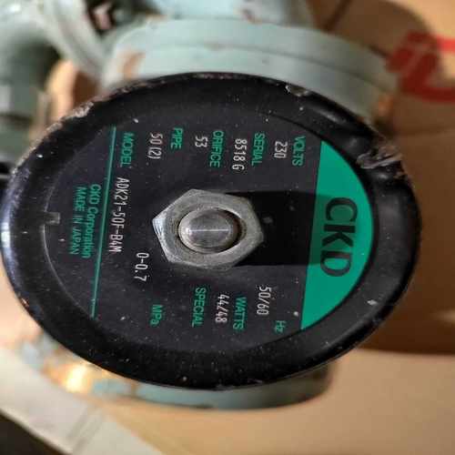 【议价】船用CKD阀门，电磁阀ADK21-50F-B4M，消音器SL - 图0