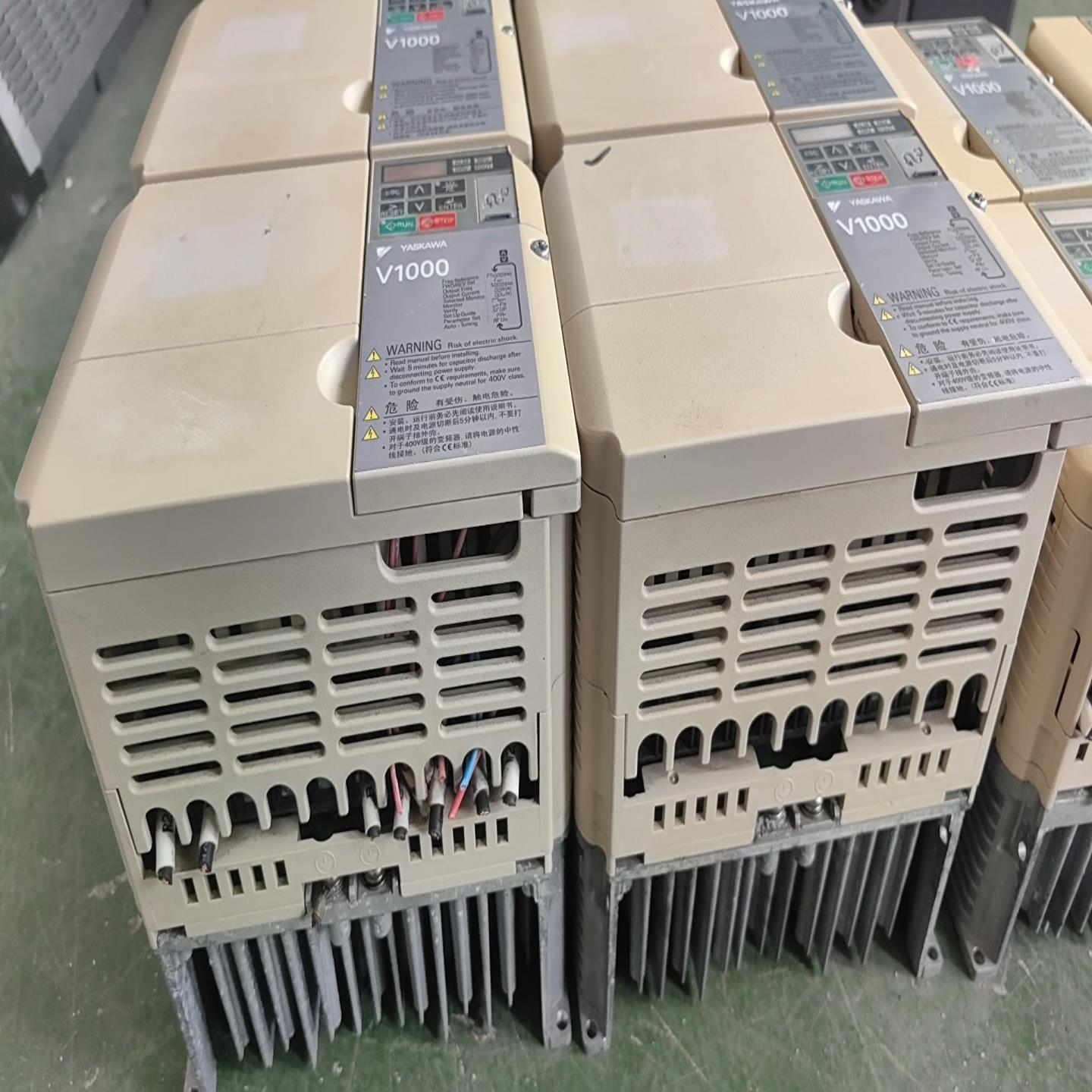 安川CIMR-VBVA0018BAA/220V/VB4A00询价 - 图0