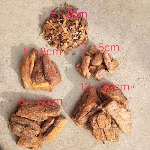 打磨松麟松树皮有机土壤覆盖物树穴花园造景庭院铺地天然大块发酵 - 图0