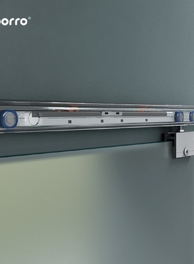 德国doporro家用干湿分离钢化玻璃门一字型整体酒店民宿淋浴房