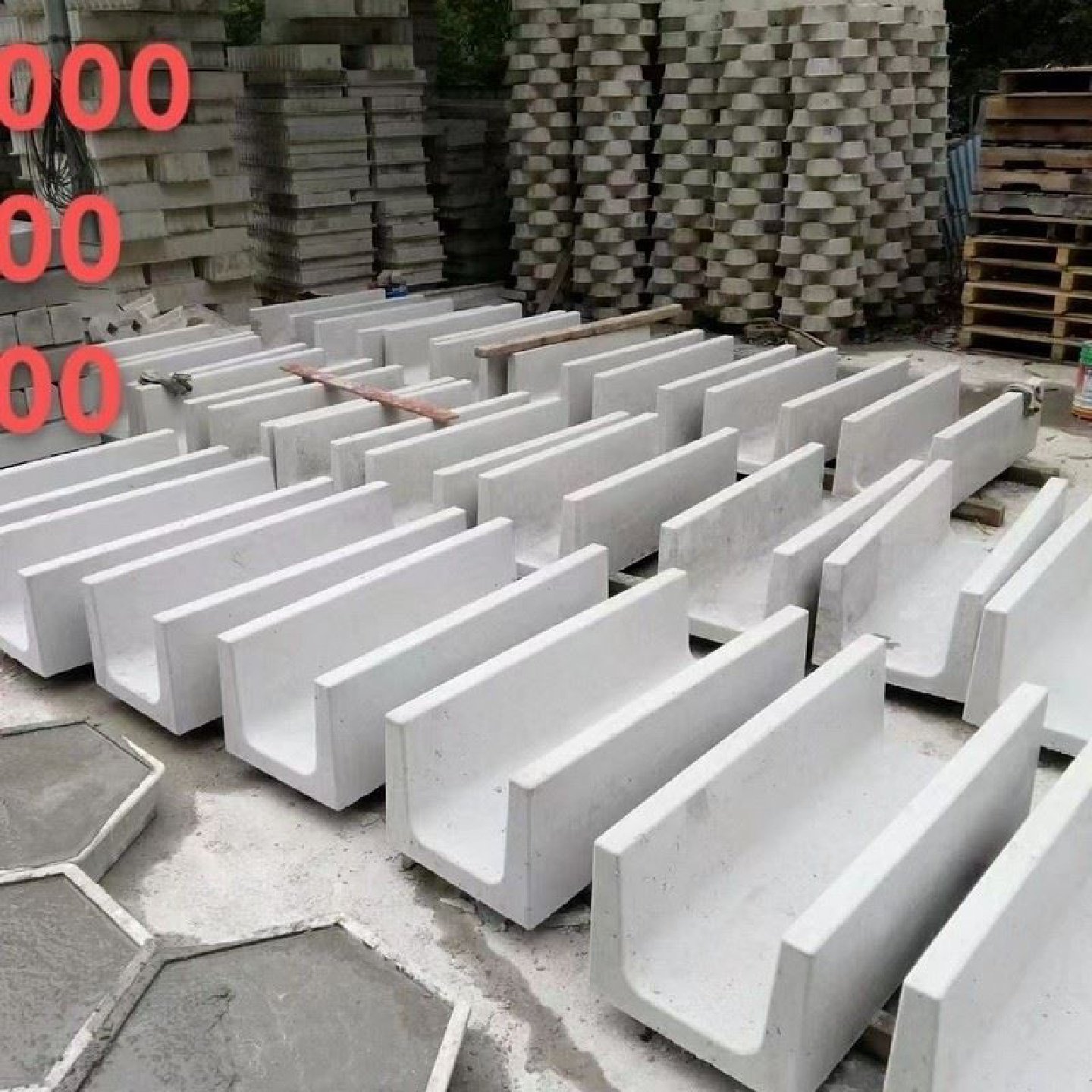 排水沟U型槽厨房户外庭院成品树脂线性U形不锈钢地沟下水道盖板,淘宝优惠券,粉丝福利购,淘宝优惠卷