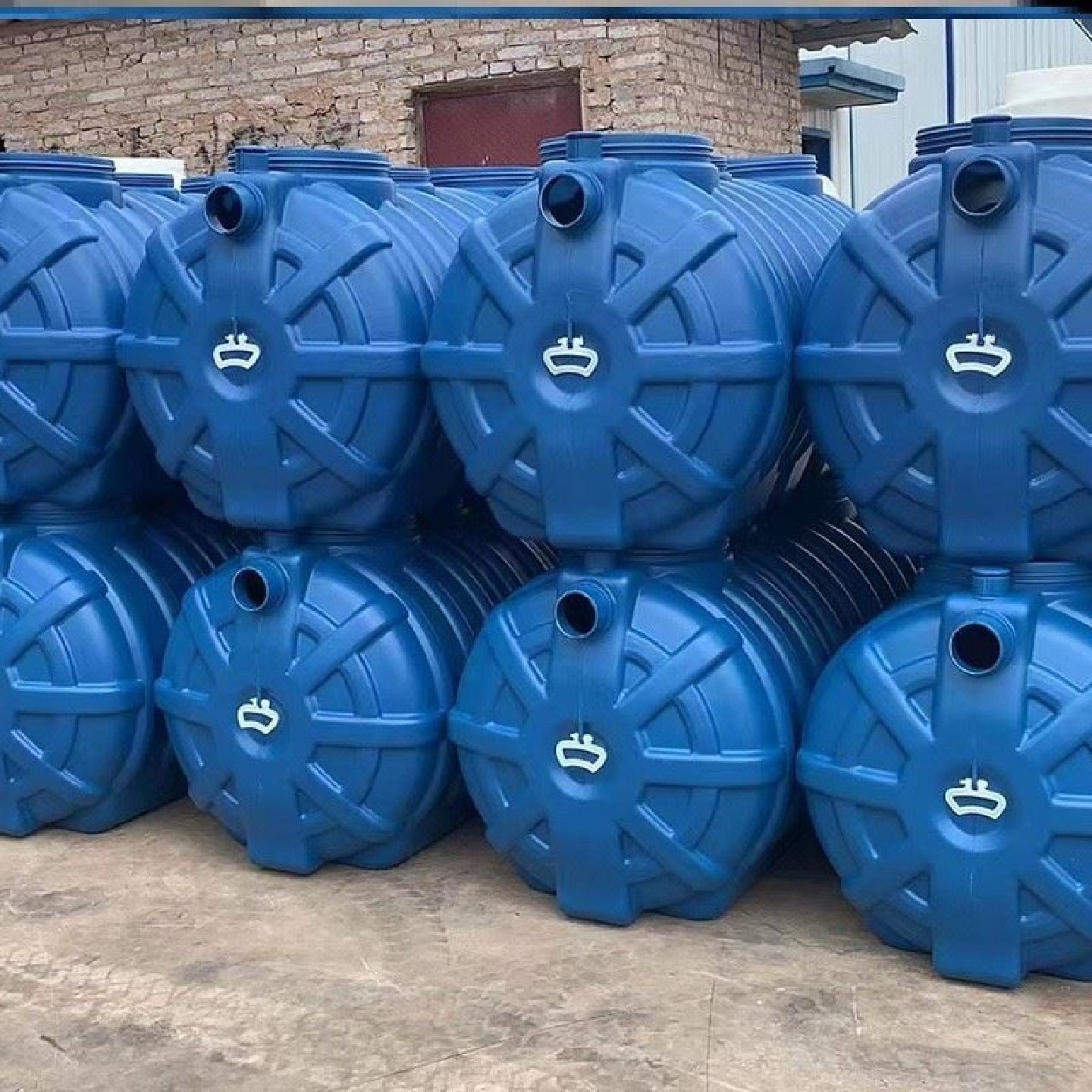 玻璃钢化粪池污水调节池地埋家用工厂大型成品三级罐化粪罐牛筋pe,淘宝优惠券,粉丝福利购,淘宝优惠卷