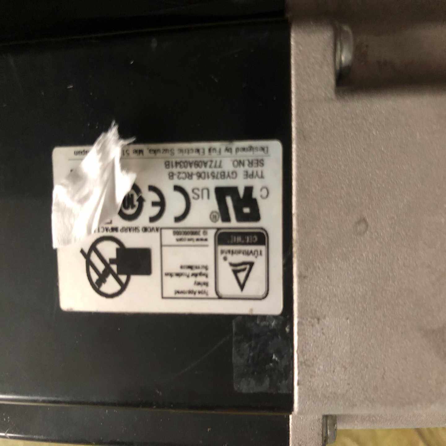 咨询-伺服电机GYB751D6-RC2-B，功能，成色不错 - 图3