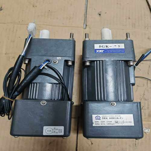 咨询-60W调速马达单相220V速比7.5轴径12mm带独 - 图0