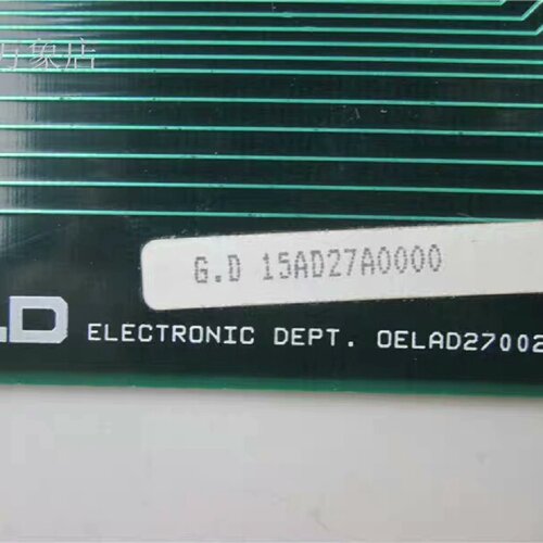 G.D 15AD27A0000 G.D 15AD27A00-询 - 图0