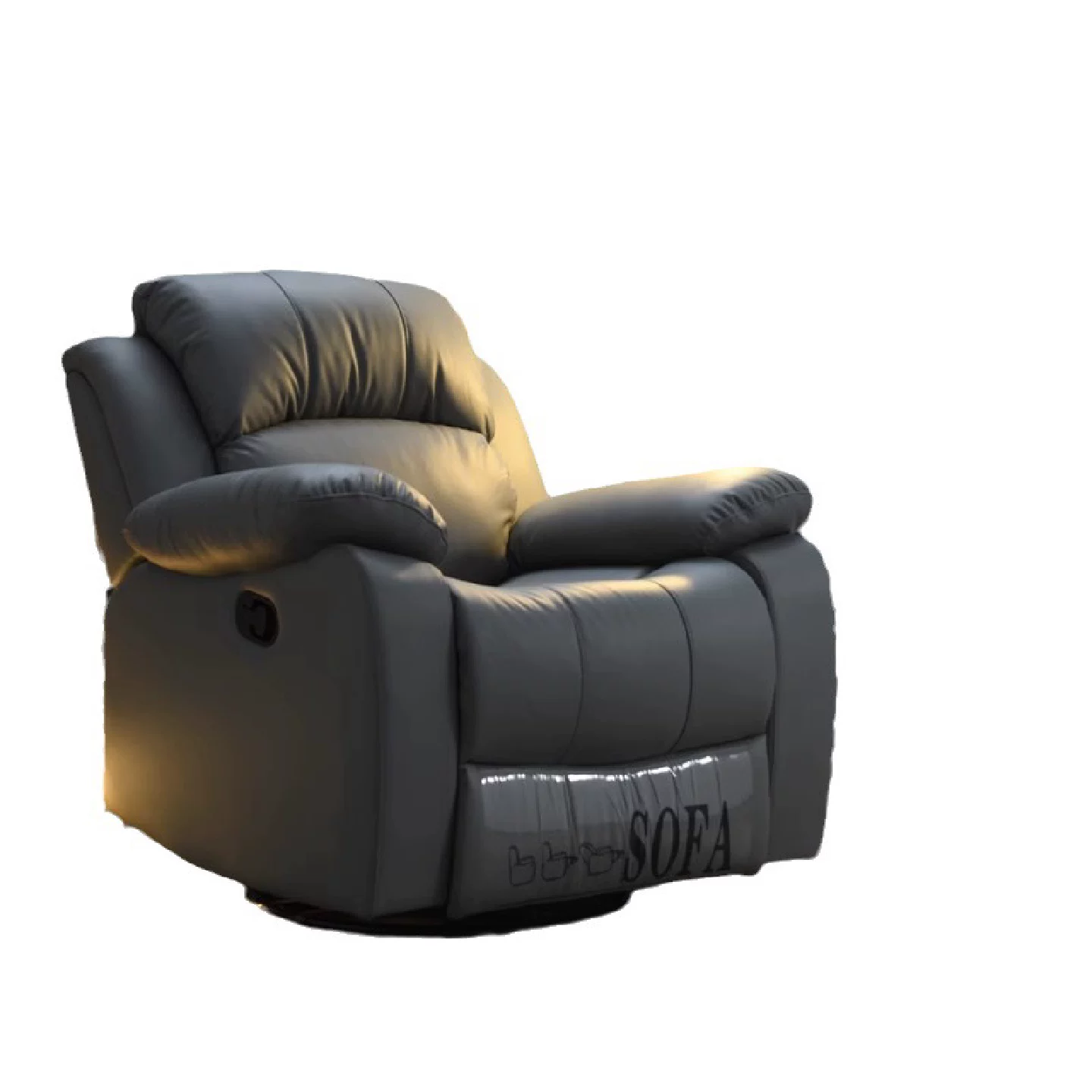 Space universal electric sofa for manicure for eyelashes, science and technology