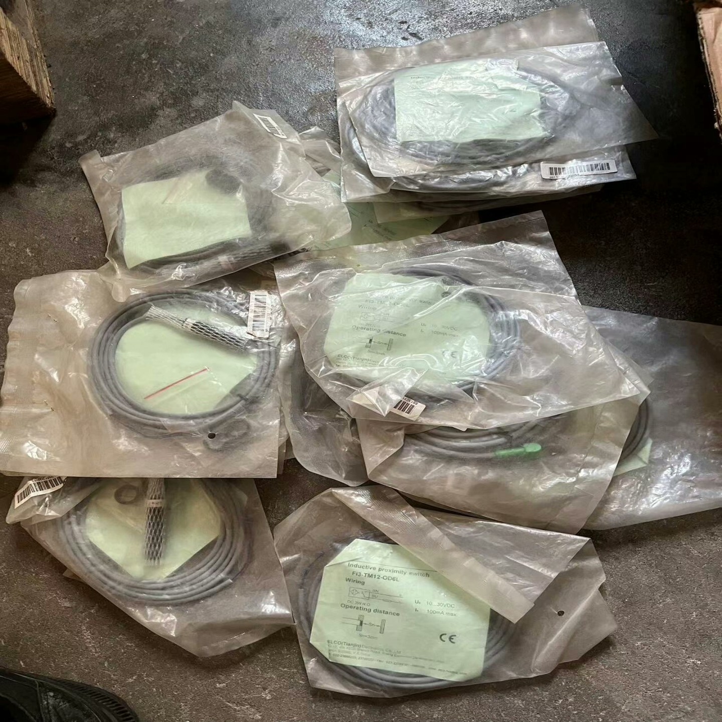 【请询价】ELCO宜科接近开关FI3-TM12-OD6L全新库存29 - 图1