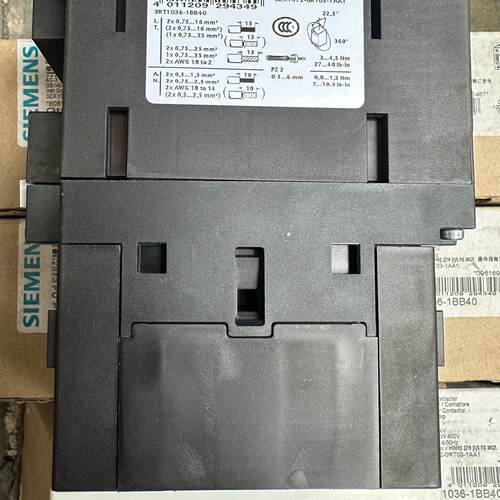 西门子3RT10341BB40直流接触器 - 图1