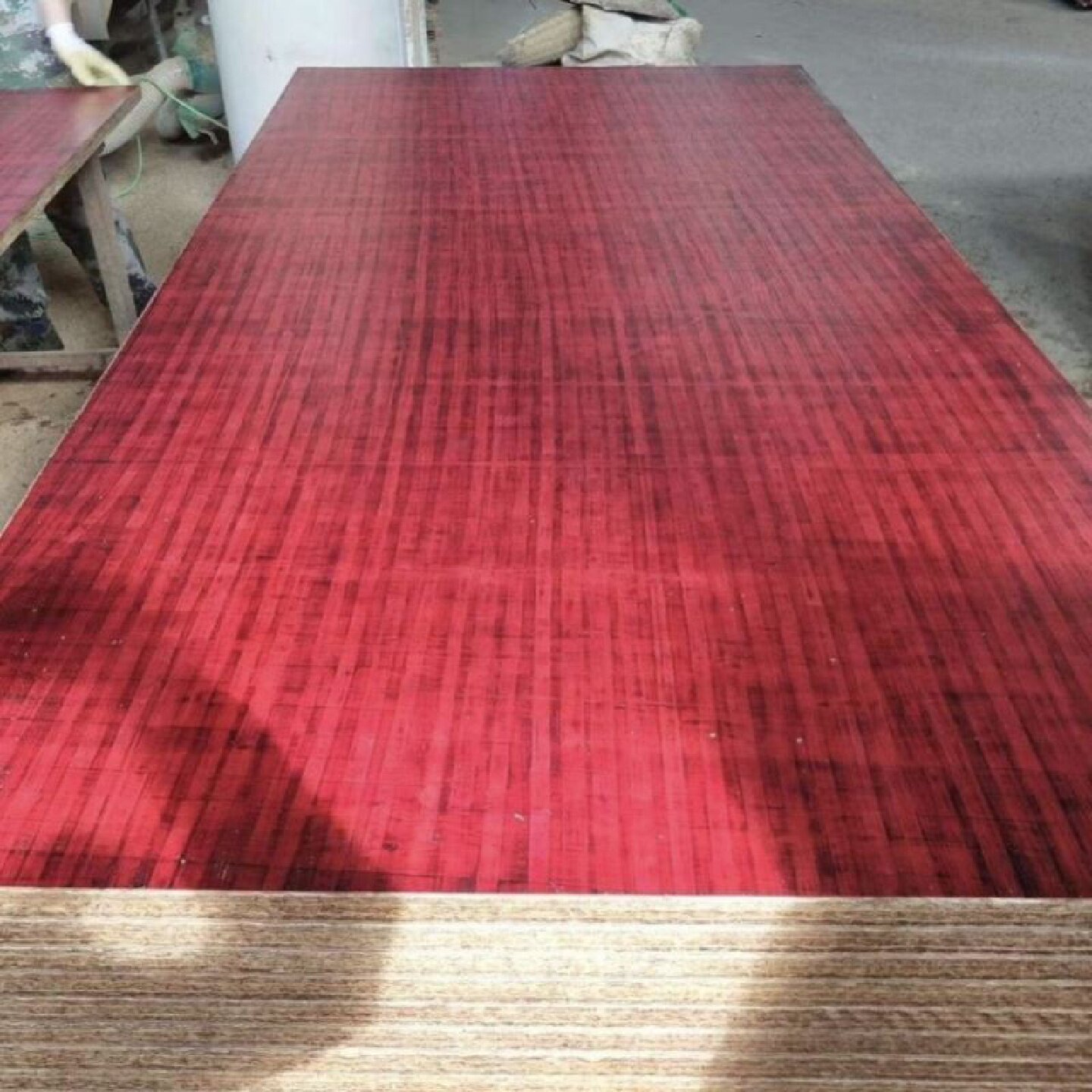 建筑模板竹胶板覆膜板桥梁板模板木板建筑工地用定制水泥浇筑模板