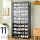 Shoe rack multi-layer storage rack for household simple door entrance balcony indoor large capacity dustproof shoe cabinet small new