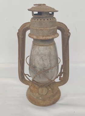 老物件旧斗笠50年代矿工工人安全帽竹编帽矿灯覆古装饰道具摆件