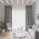 Thickened full blackout curtain fabric double-sided silver sunshade for bedroom and living room, Best fabric blackout finished product