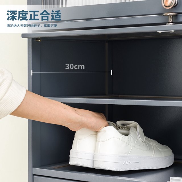 Shoe rack multi-layer storage rack for household simple door entrance balcony indoor large capacity dustproof shoe cabinet small new